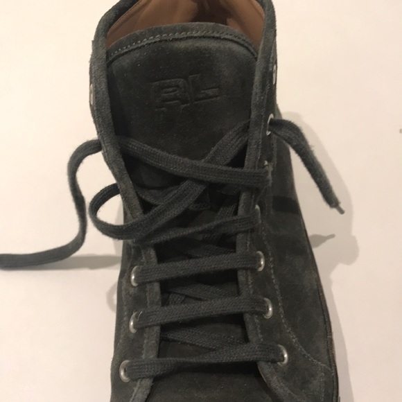 Men’s Ralph Lauren Purple Label High Tops - Picture 6 of 6